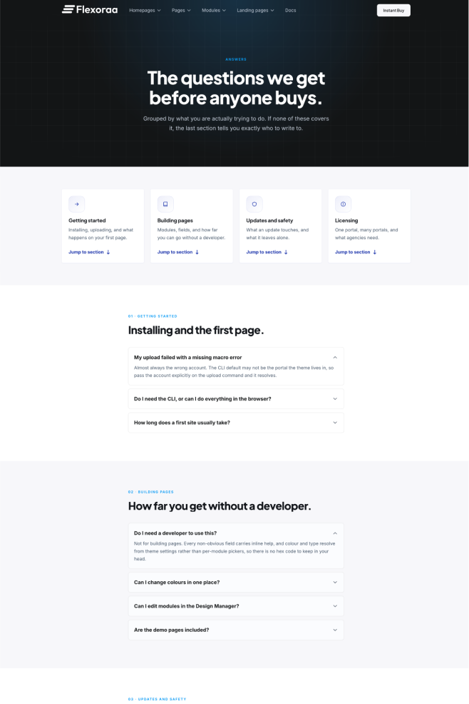FAQ