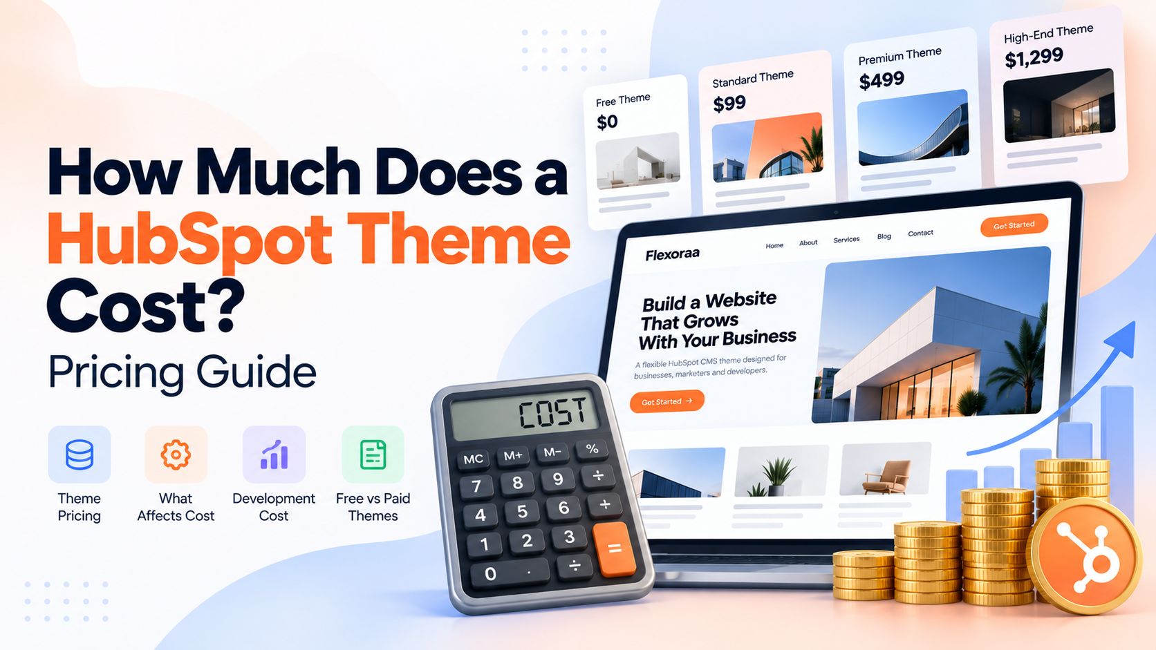 How Much Does a HubSpot Theme Cost? Pricing Guide