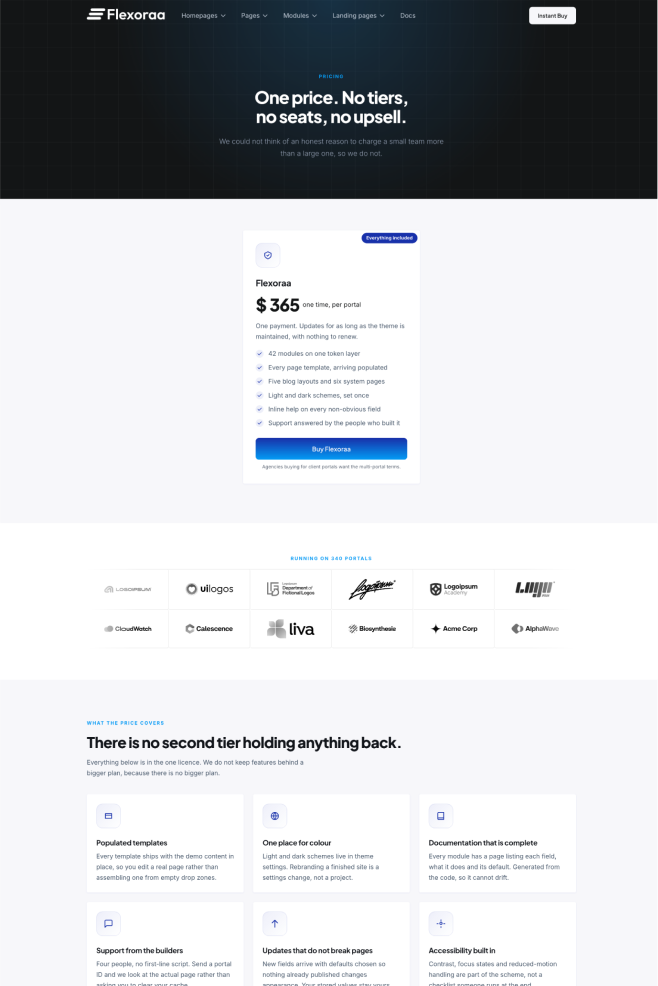 pricing